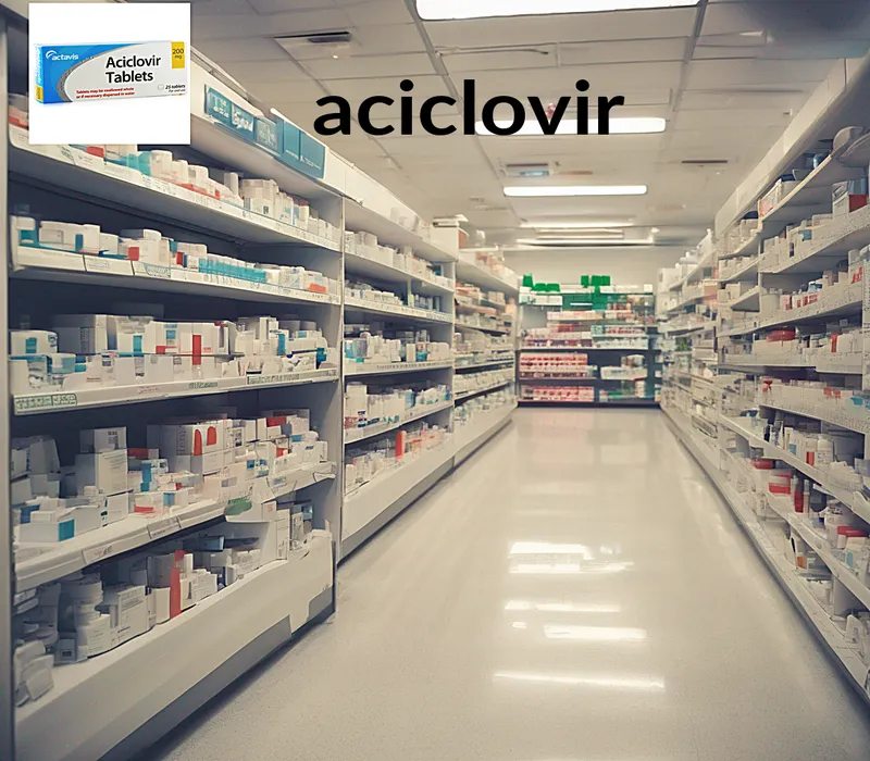 Donde puedo comprar aciclovir sin receta